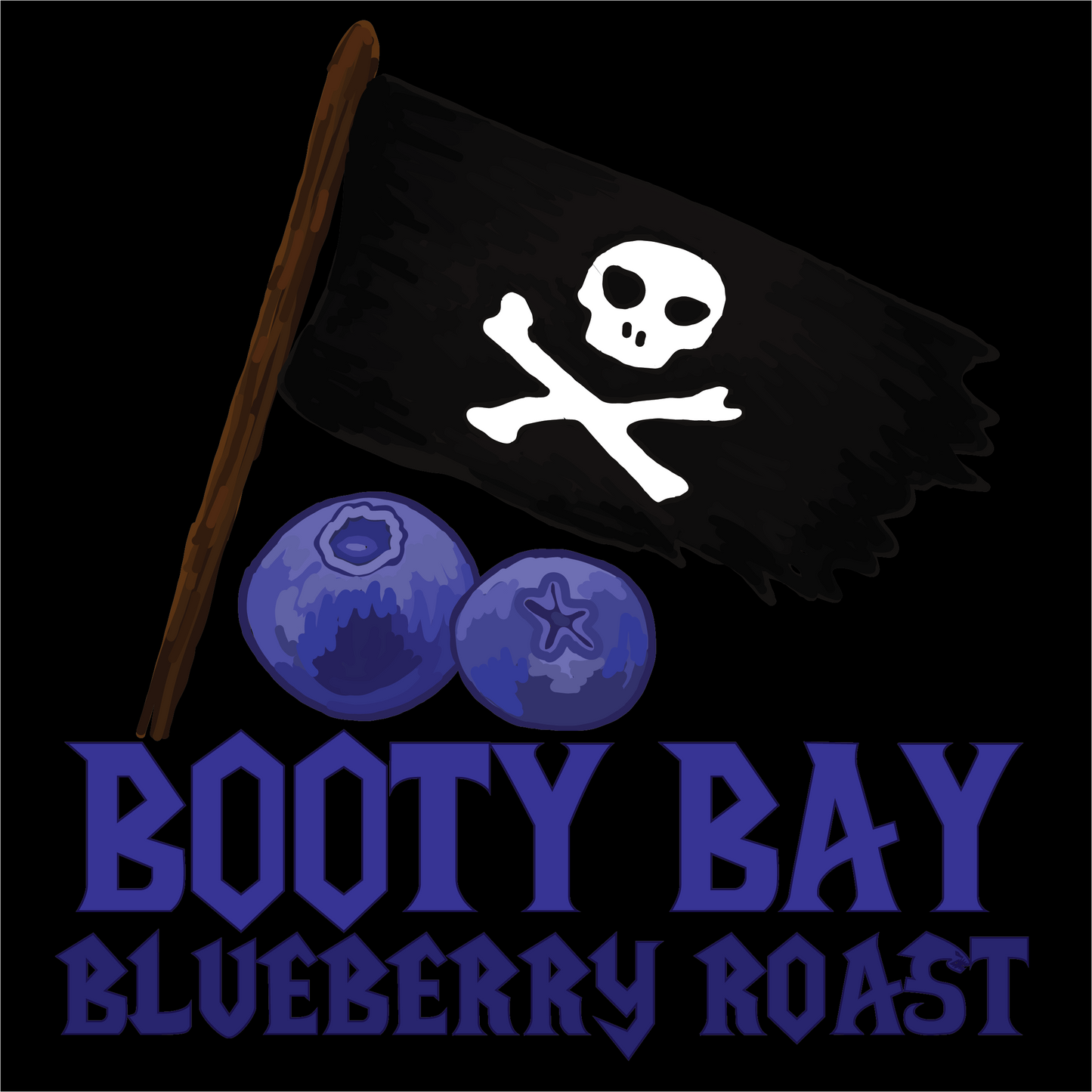 Booty Bay Blueberry Roast