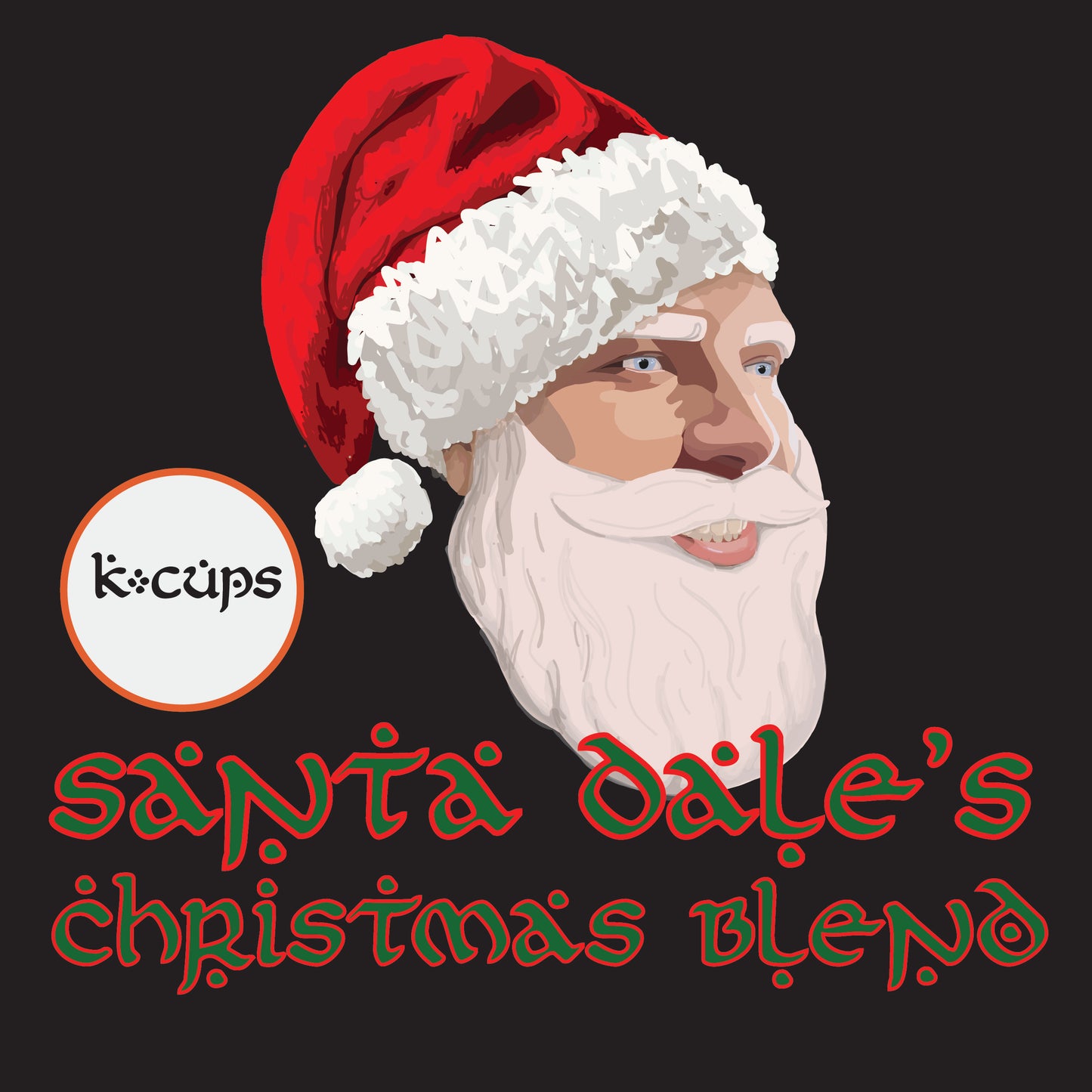 Santa Dale's Christmas Blend K-cups