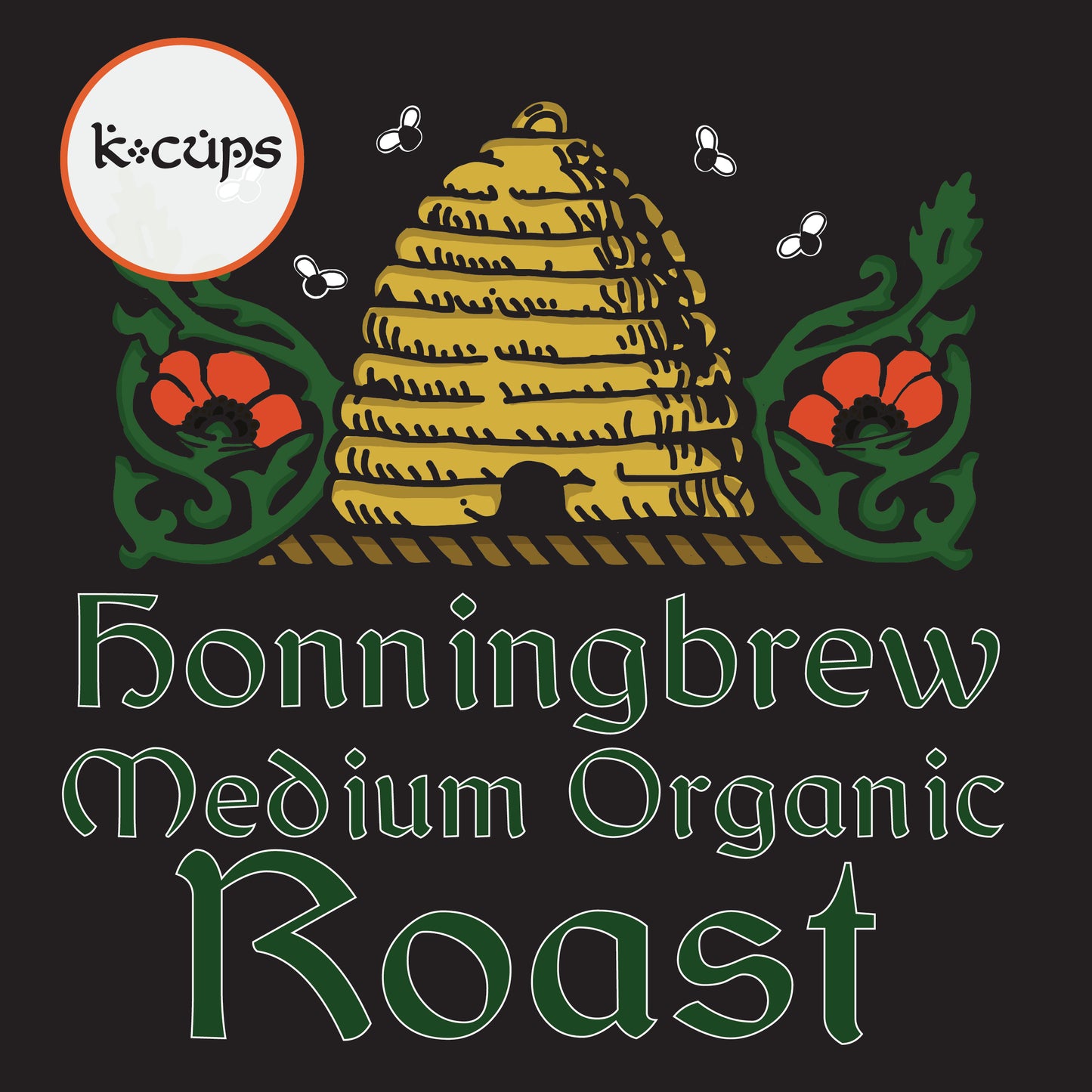 Honningbrew Medium Organic Roast K-cups