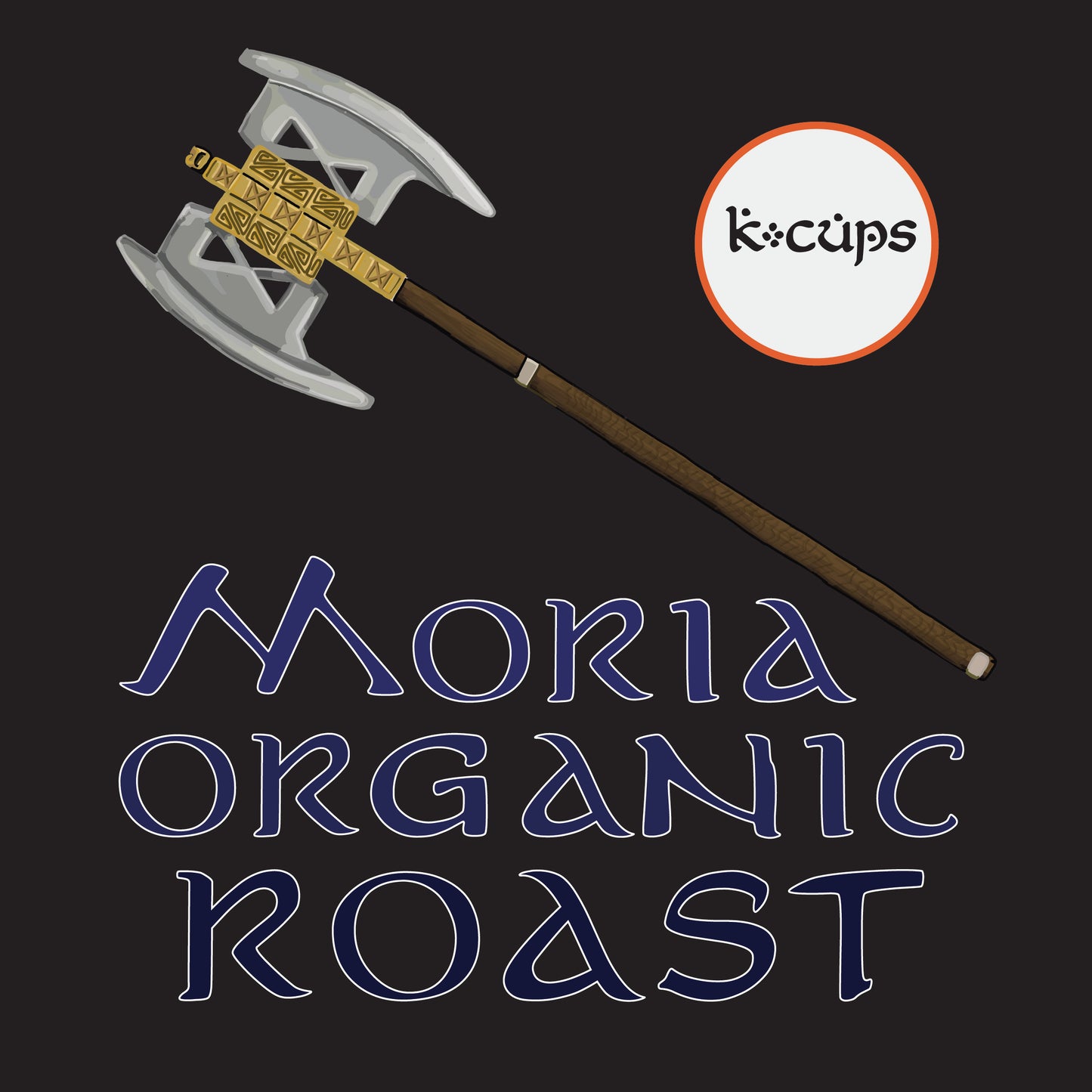 Moria Organic Roast K-cups