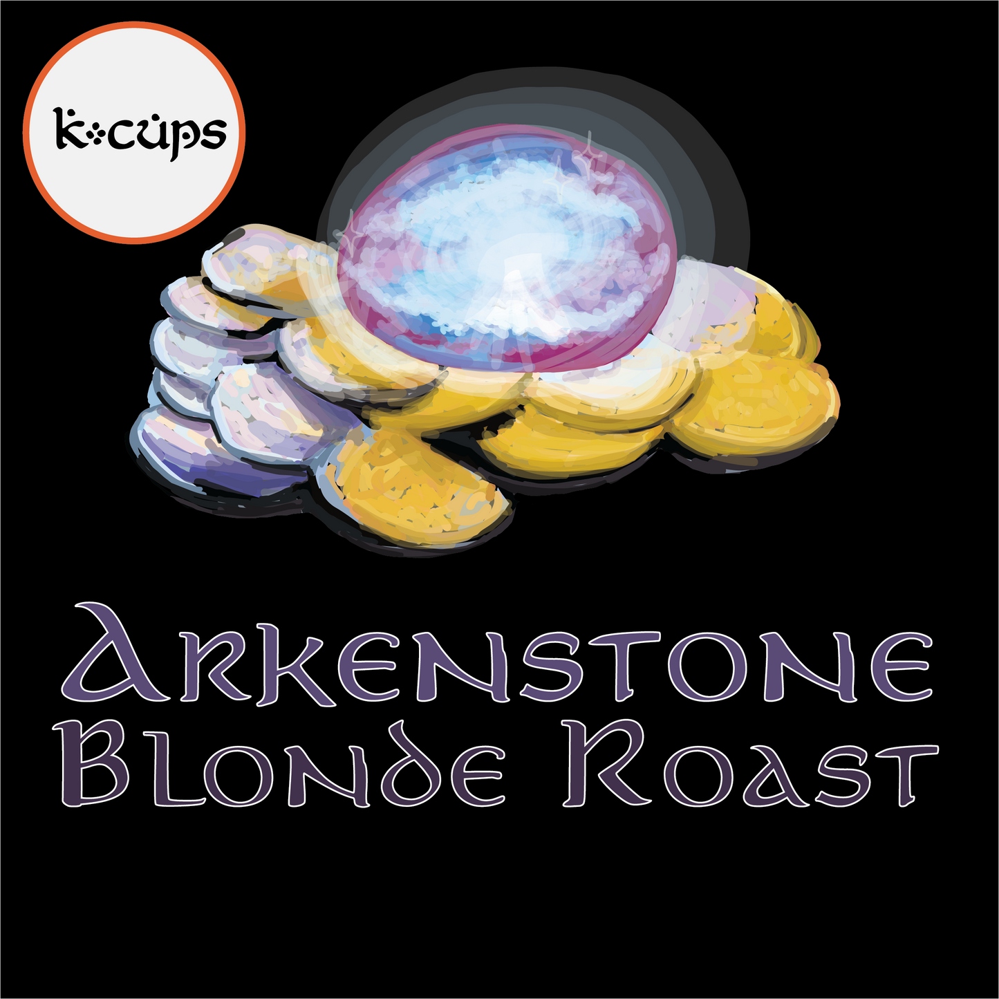 Arkenstone Blonde Roast K-cups