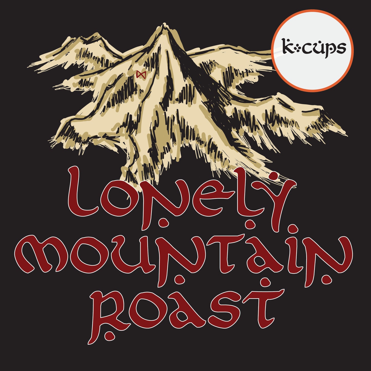 Lonely Mountain Roast K-Cups