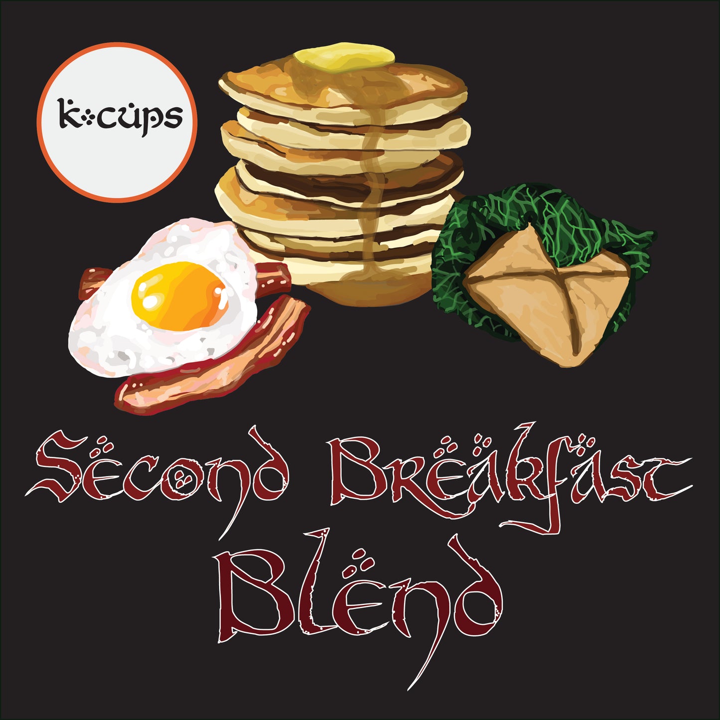 Second Breakfast Blend K-cups
