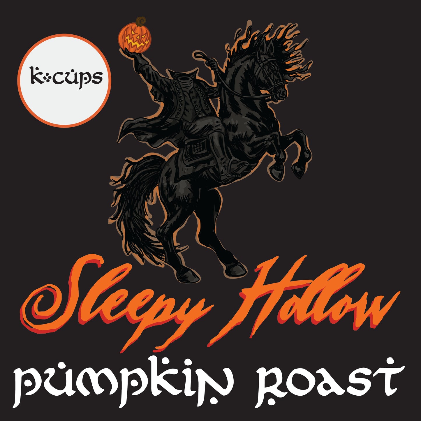 Sleepy Hollow Pumpkin Roast K-Cups