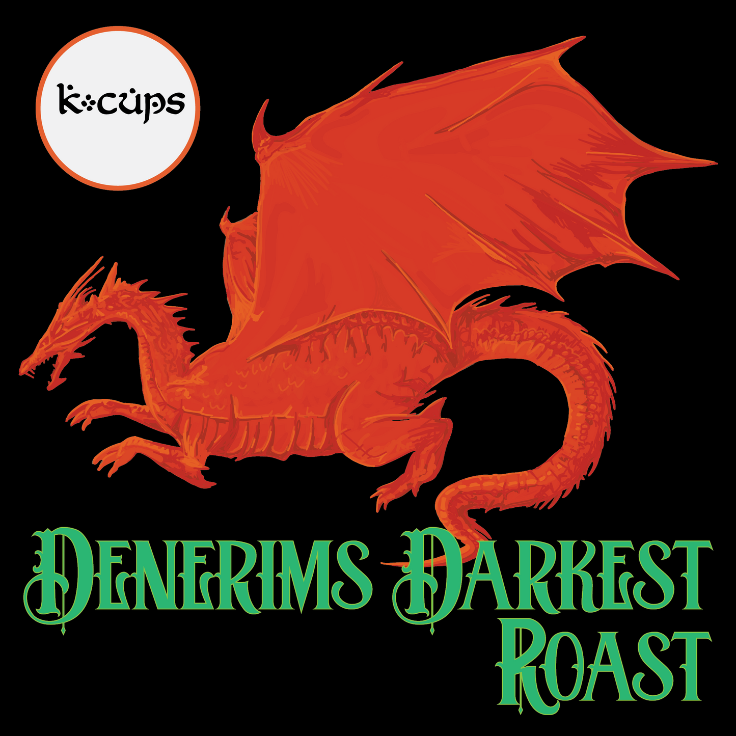 Denerim's Darkest Roast K-cups