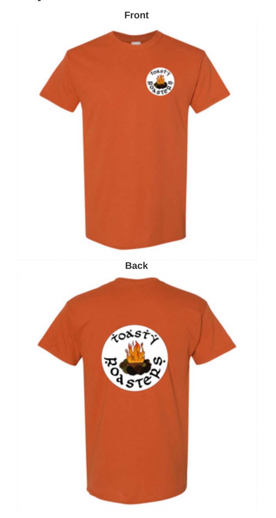 Toasty Roasters Shirt