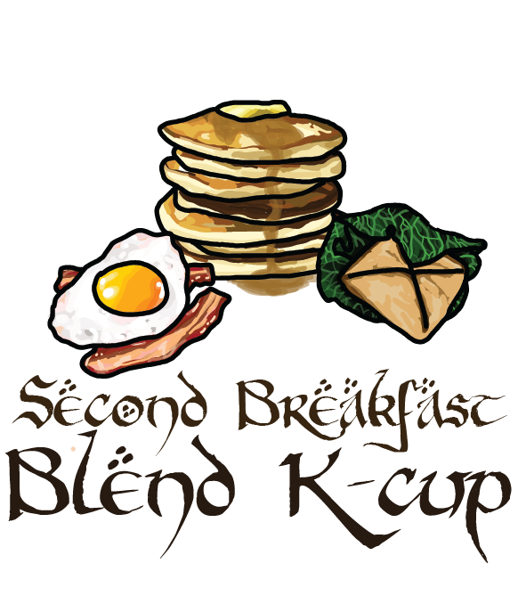 Second Breakfast Blend K-cups
