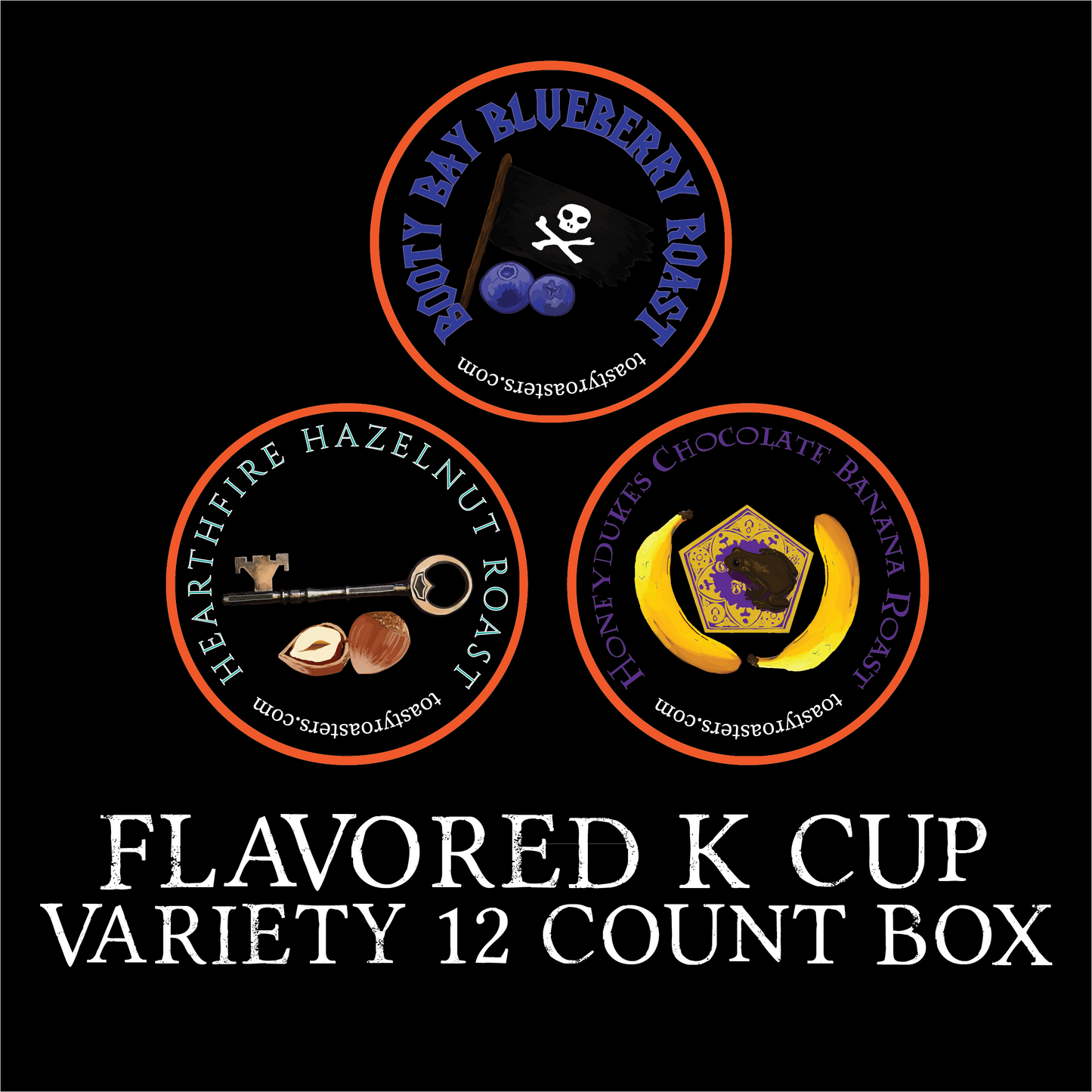 Flavored K-cup Variety 12 Count Box
