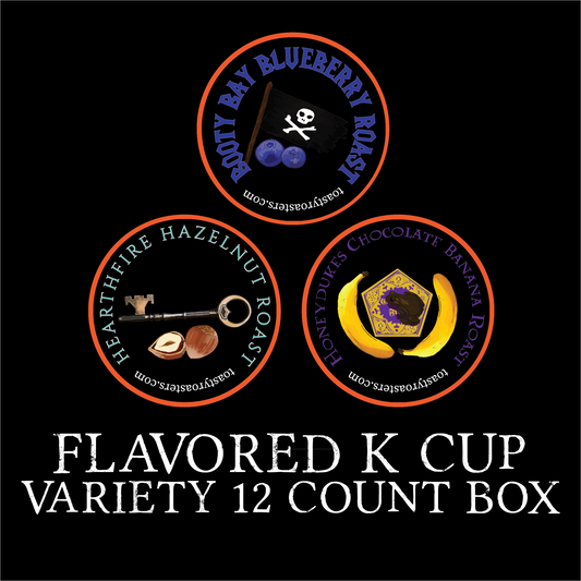 Flavored K-cup Variety 12 Count Box
