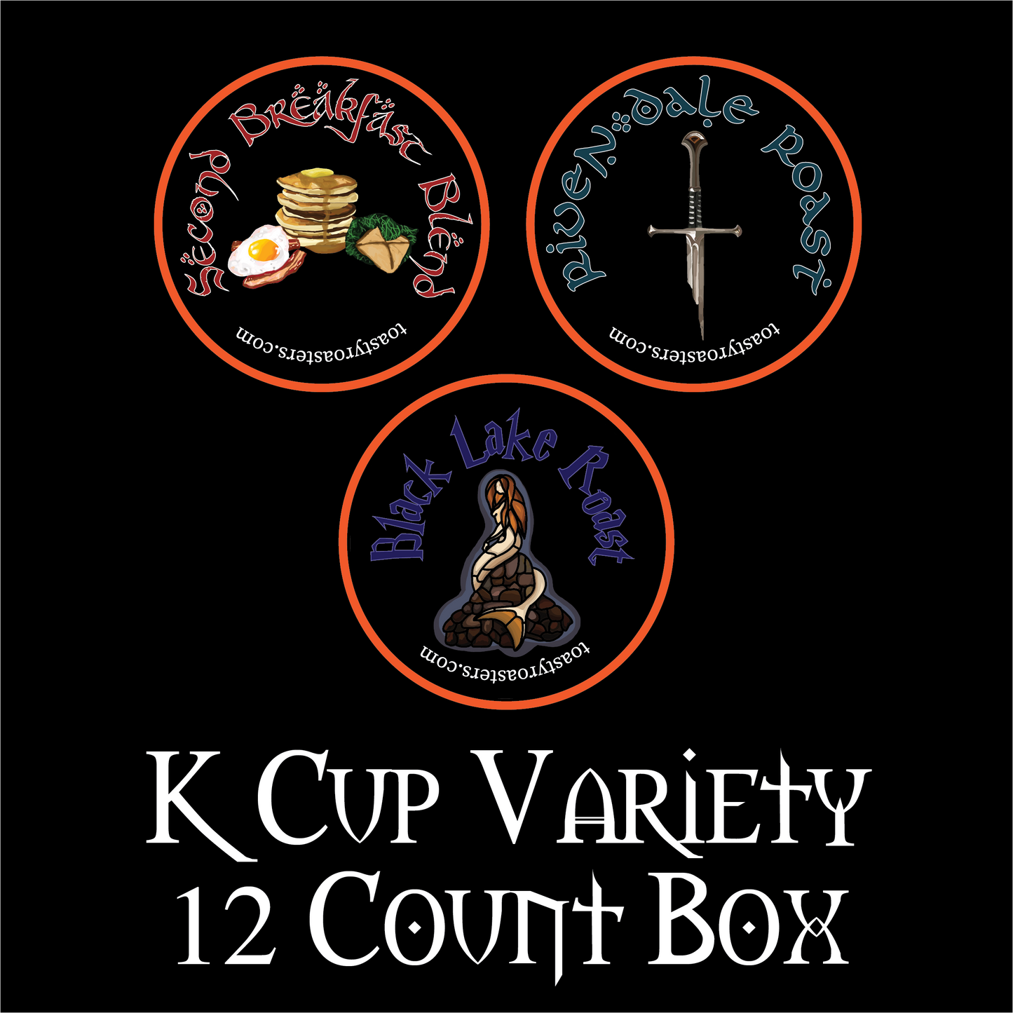 K-cup Variety 12 Count Box