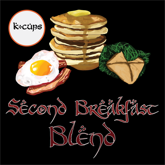 Second Breakfast Blend K-cups