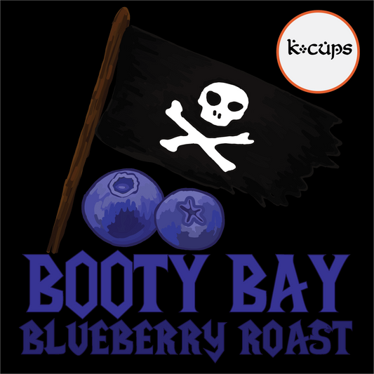 Booty Bay Blueberry Roast K-cups