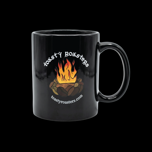 Toasty Roasters Mug (Black 11oz.)