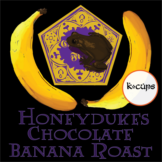 Honeydukes Chocolate Banana Roast K-cups