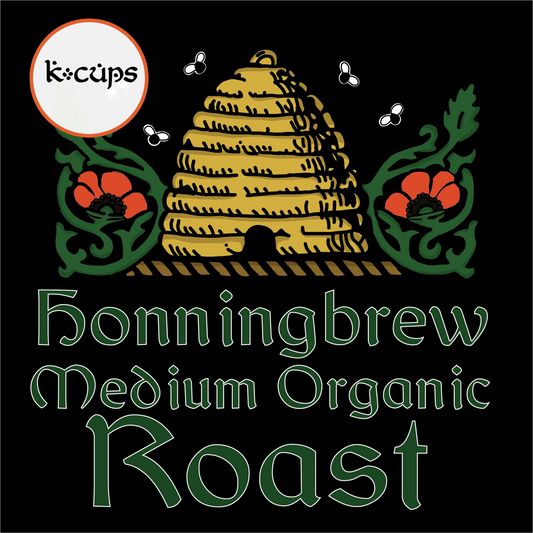 Honningbrew Medium Organic Roast K-cups
