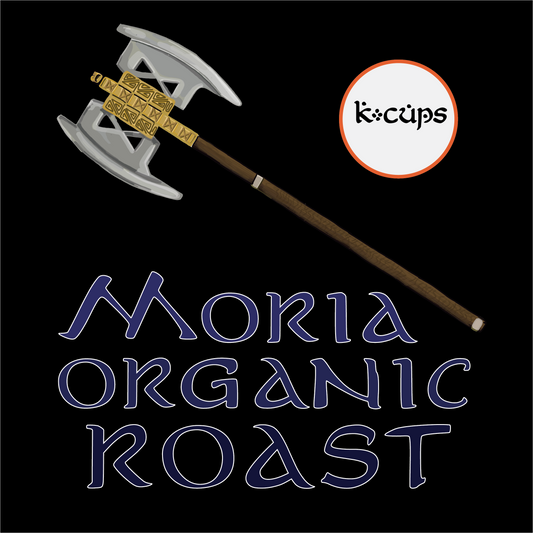 Moria Organic Roast K-cups