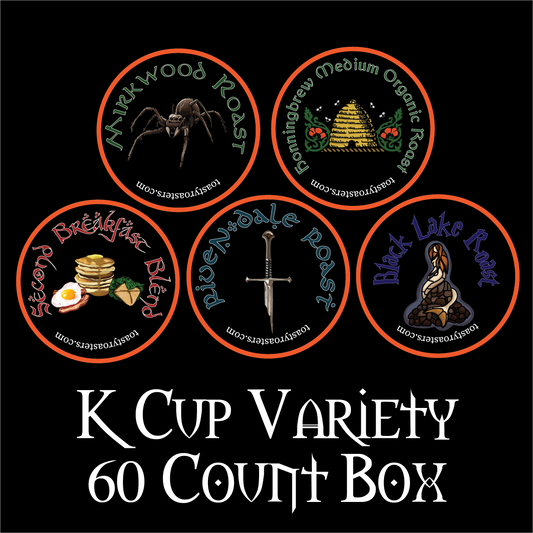 K-cup Variety 60 Count Box