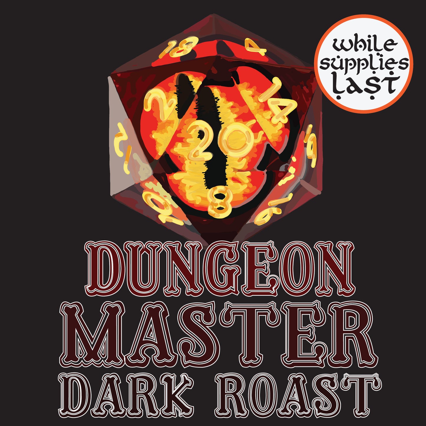 Dungeon Master Dark Roast
