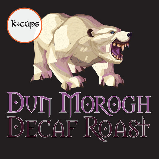 Dun Morogh Decaf Roast K-cups