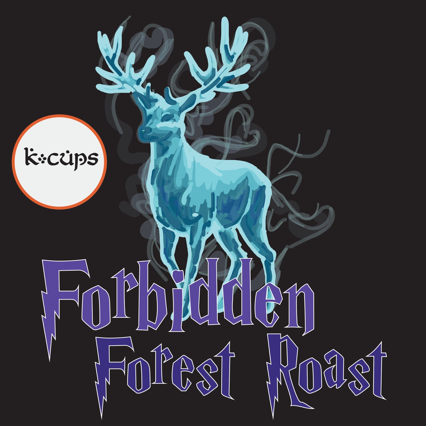 Forbidden Forest Roast K-cups