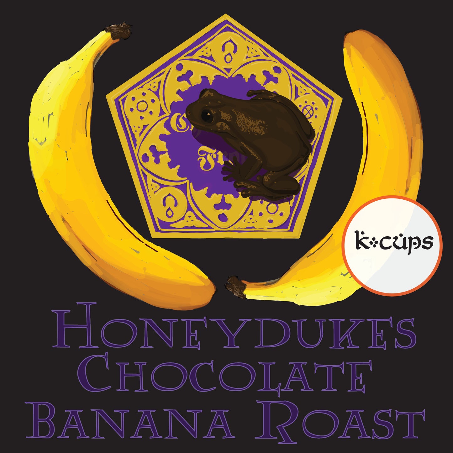 Honeydukes Chocolate Banana Roast K-Cups