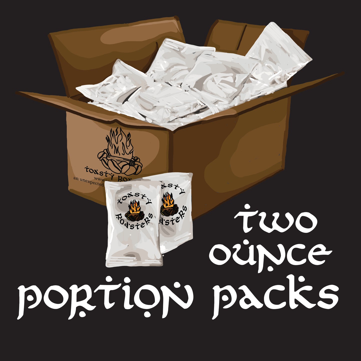 2 oz. Portion Packs