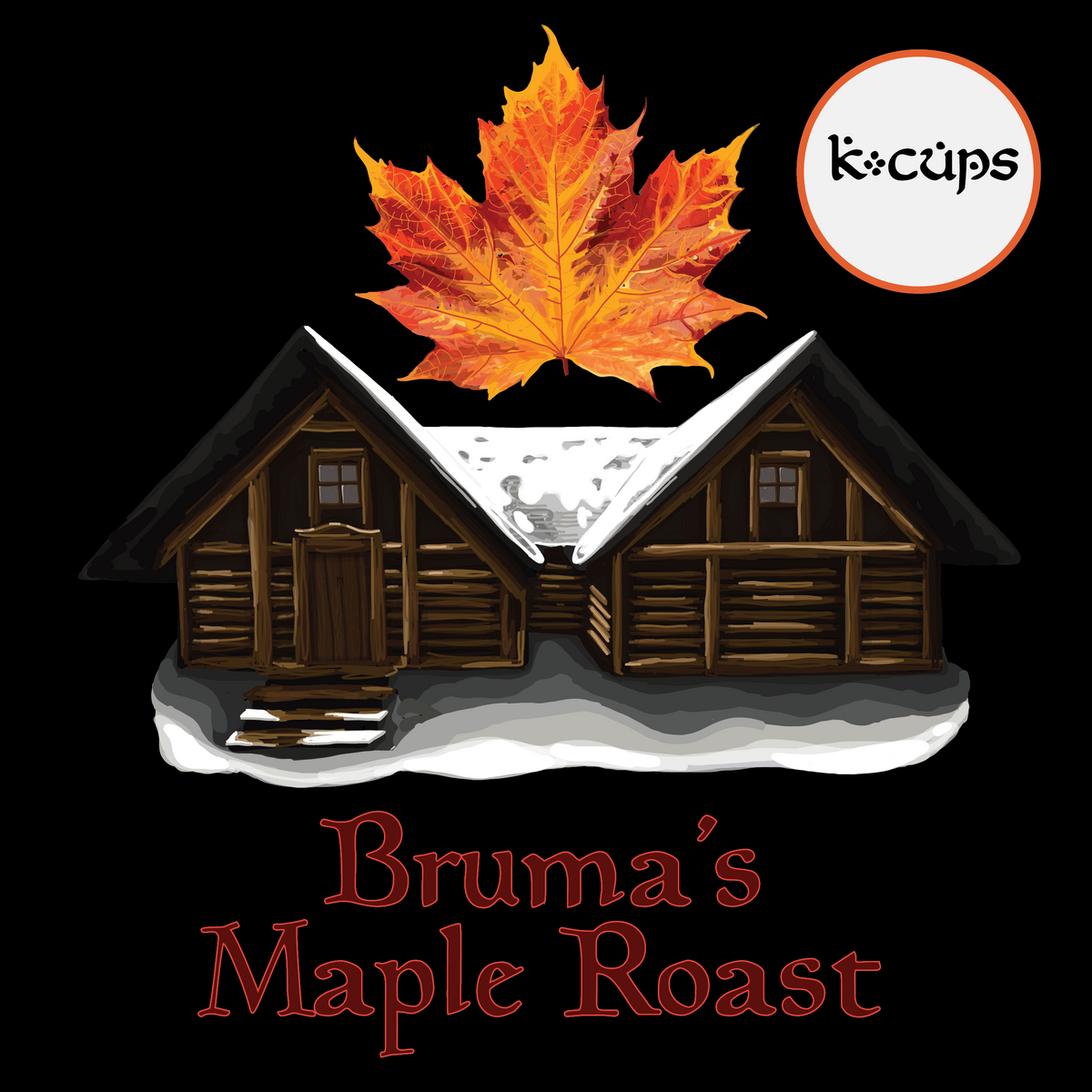 Bruma's Maple Roast K-cups