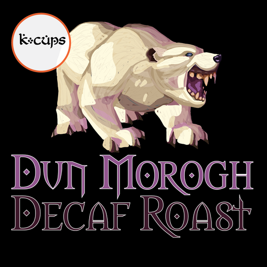 Dun Morogh Decaf Roast K-cups