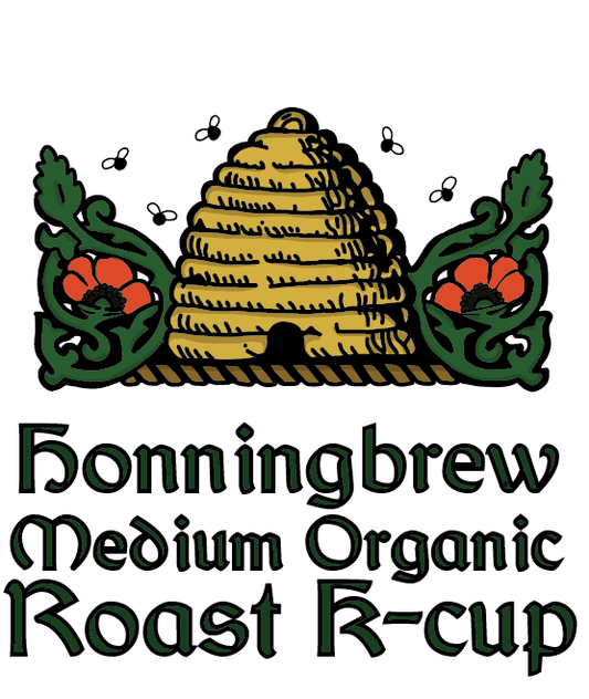 Honningbrew Medium Organic Roast K-cups