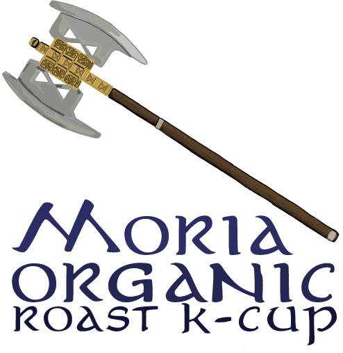 Moria Organic Roast K-cups
