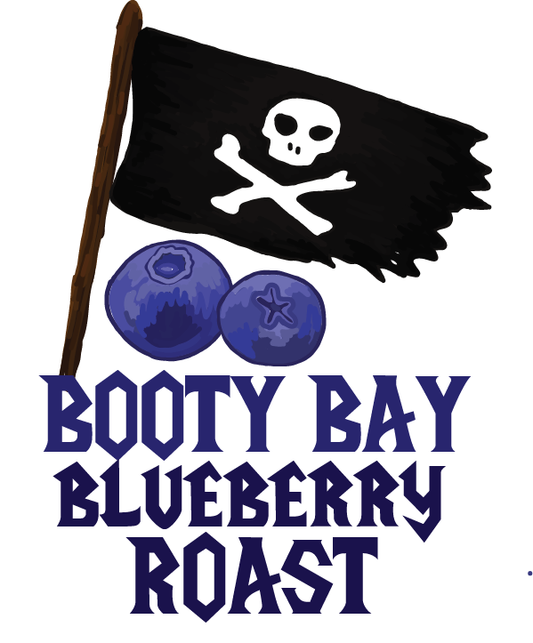 Booty Bay Blueberry Roast